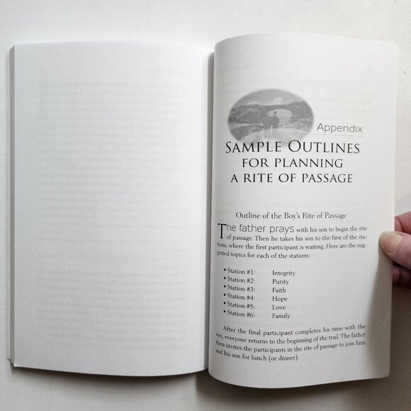 Rite of Passage: A Father's Blessing by Jim McBride - Picture 7 of 8